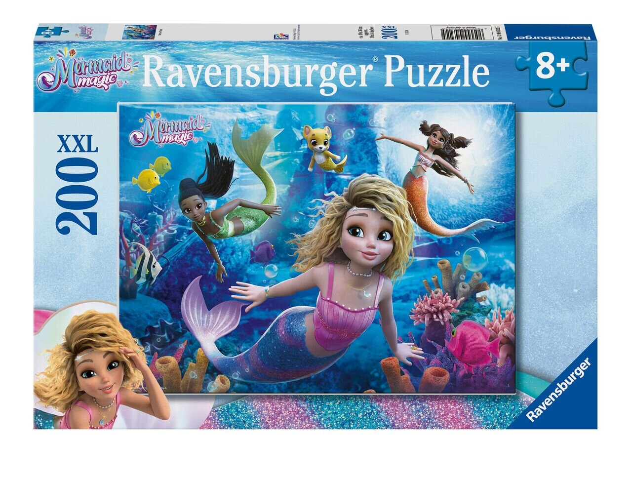 Ravensburger Puzzle - Mermaid Magic 200 Teile