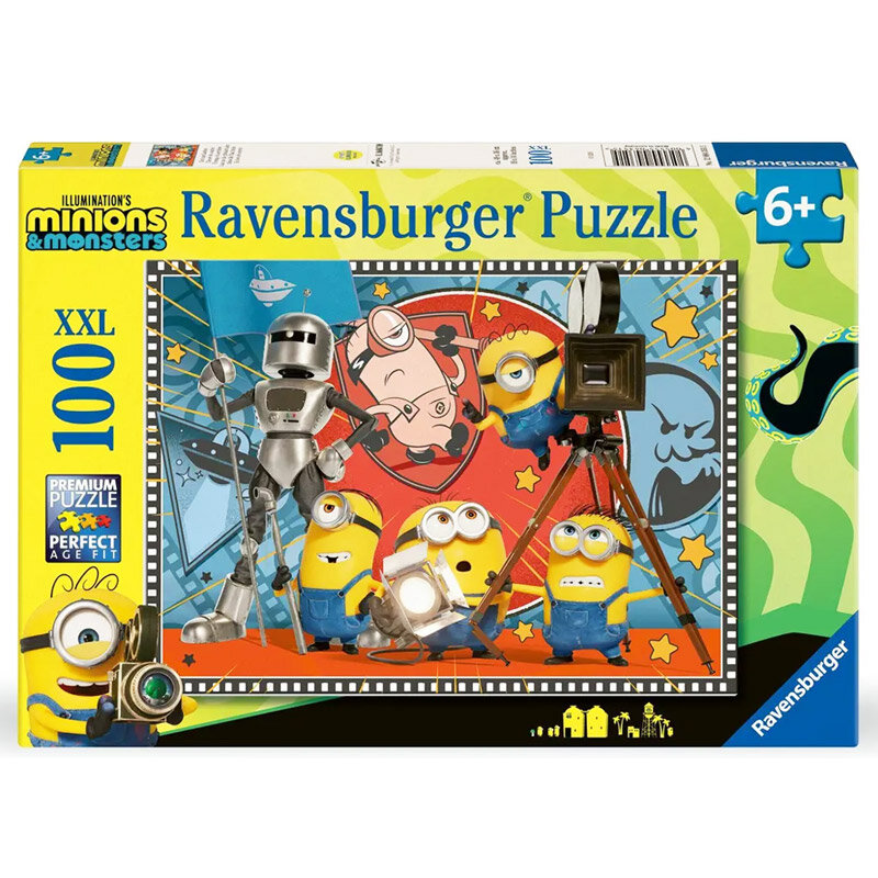 Minions Puzzle 100 Teile