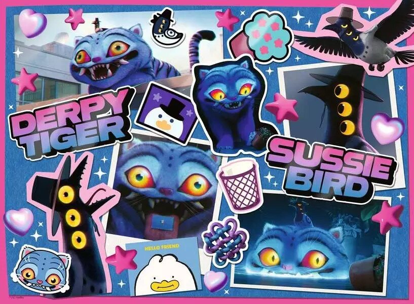 Ravensburger Puzzle - K-Pop Demon Hunters Derpy & Sussie 300 Teile