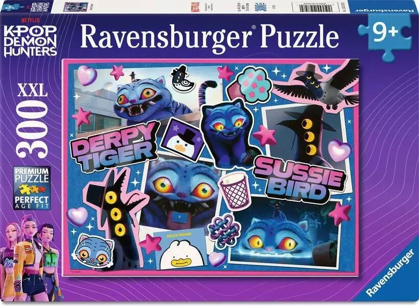 Ravensburger Puzzle - K-Pop Demon Hunters Derpy & Sussie 300 Teile