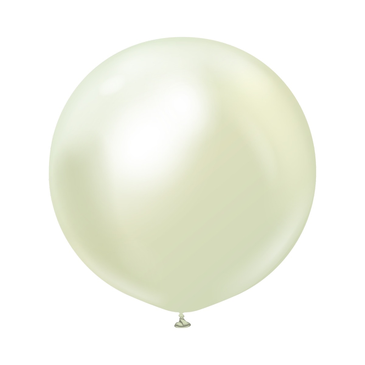 Premium-Luftballons Green-Gold-Chrom 60 cm 2er-Pack