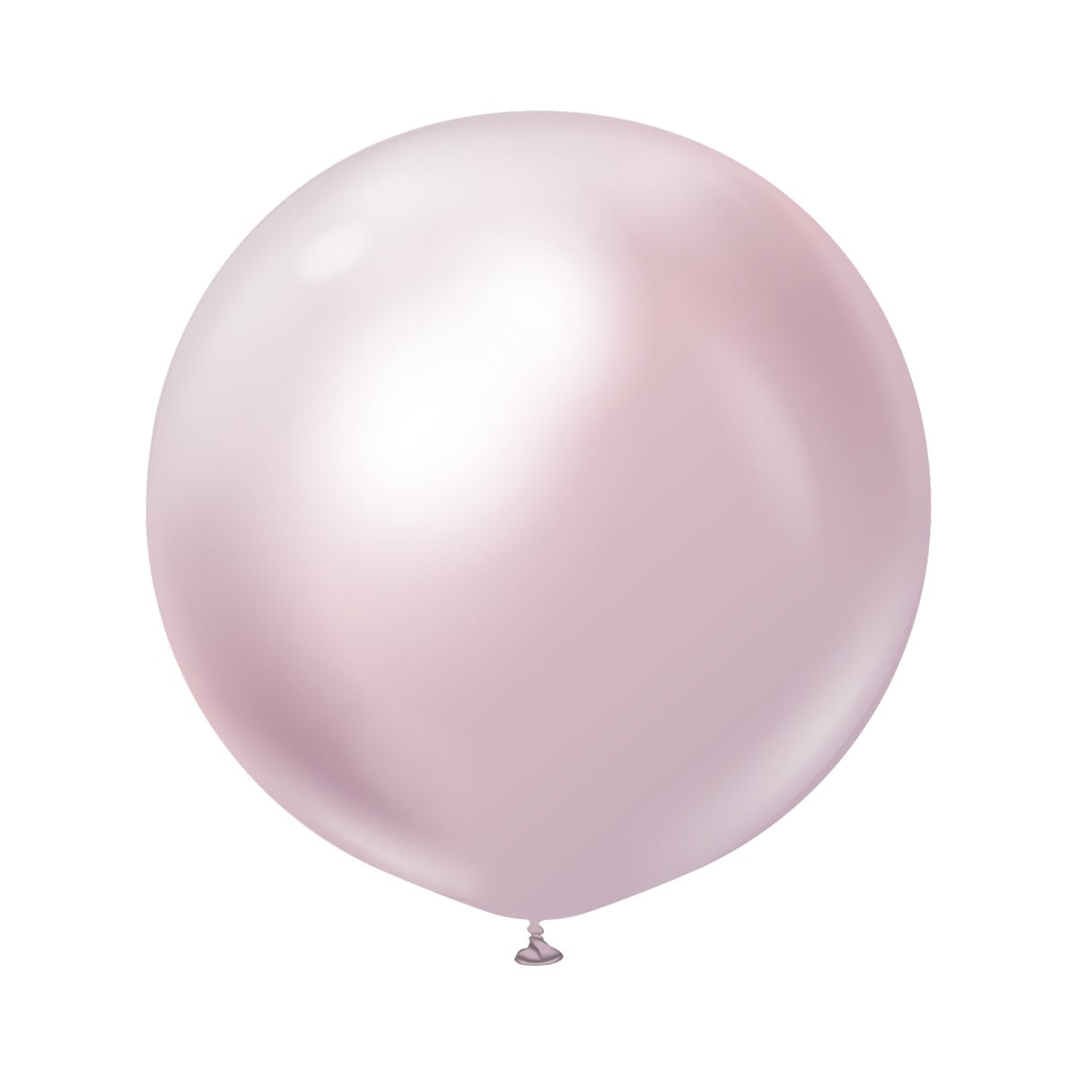 Premium-Luftballons Pink Gold Chrom 60 cm 2er-Pack