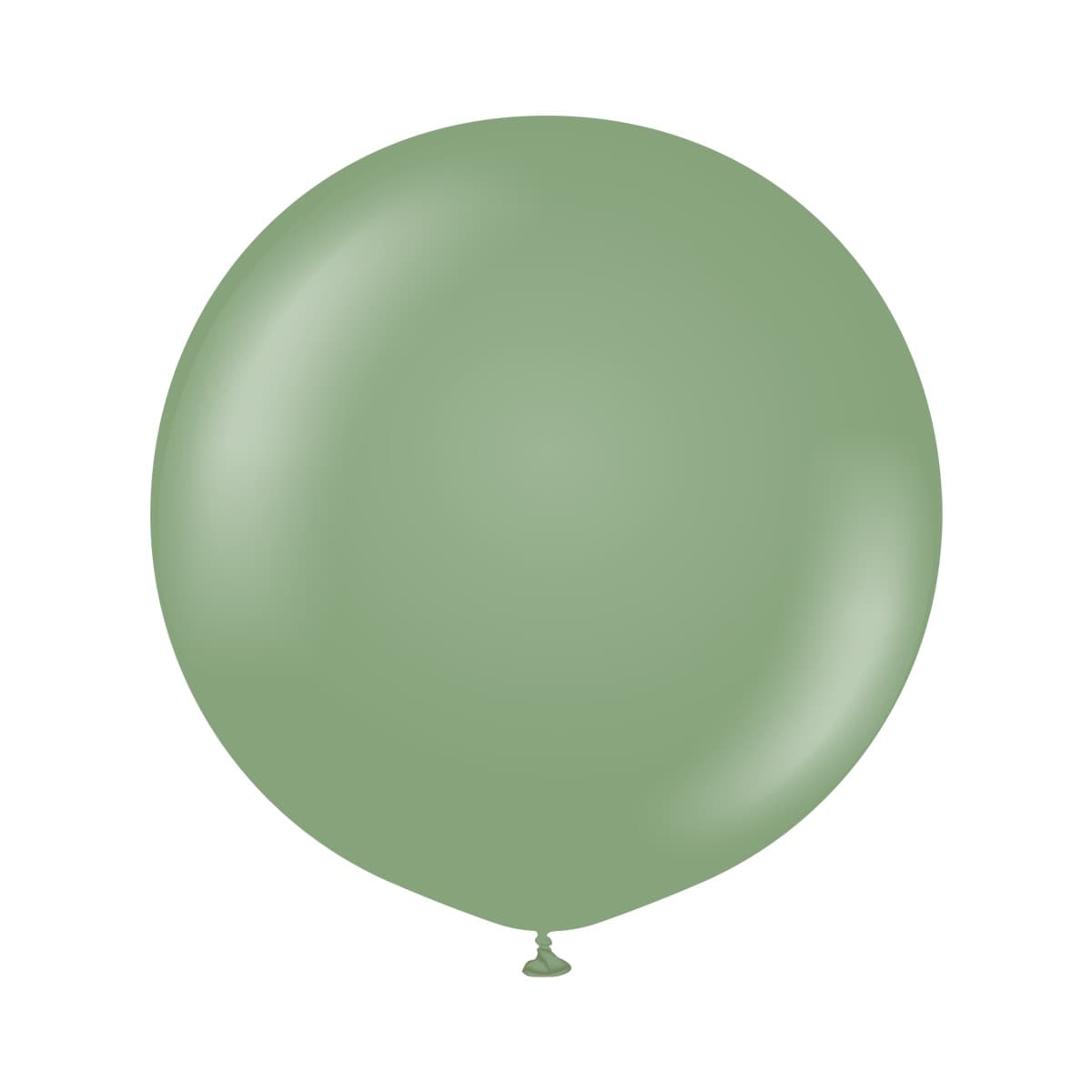 Premium-Luftballons Eukalyptus 60 cm 2er-Pack