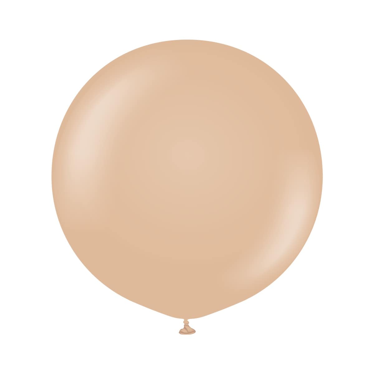 Premium-Luftballons Desert Sand 60 cm 2er-Pack