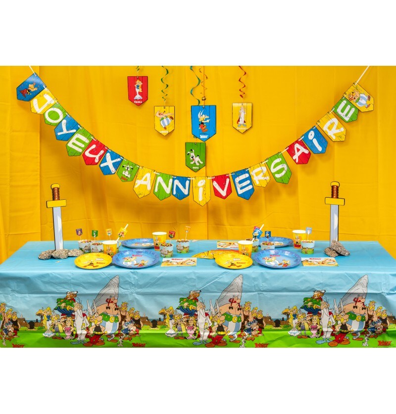 Asterix Kuchenteller 8er-Pack