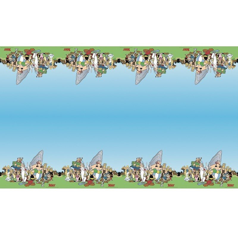 Asterix Tischdecke 136 x 228 cm