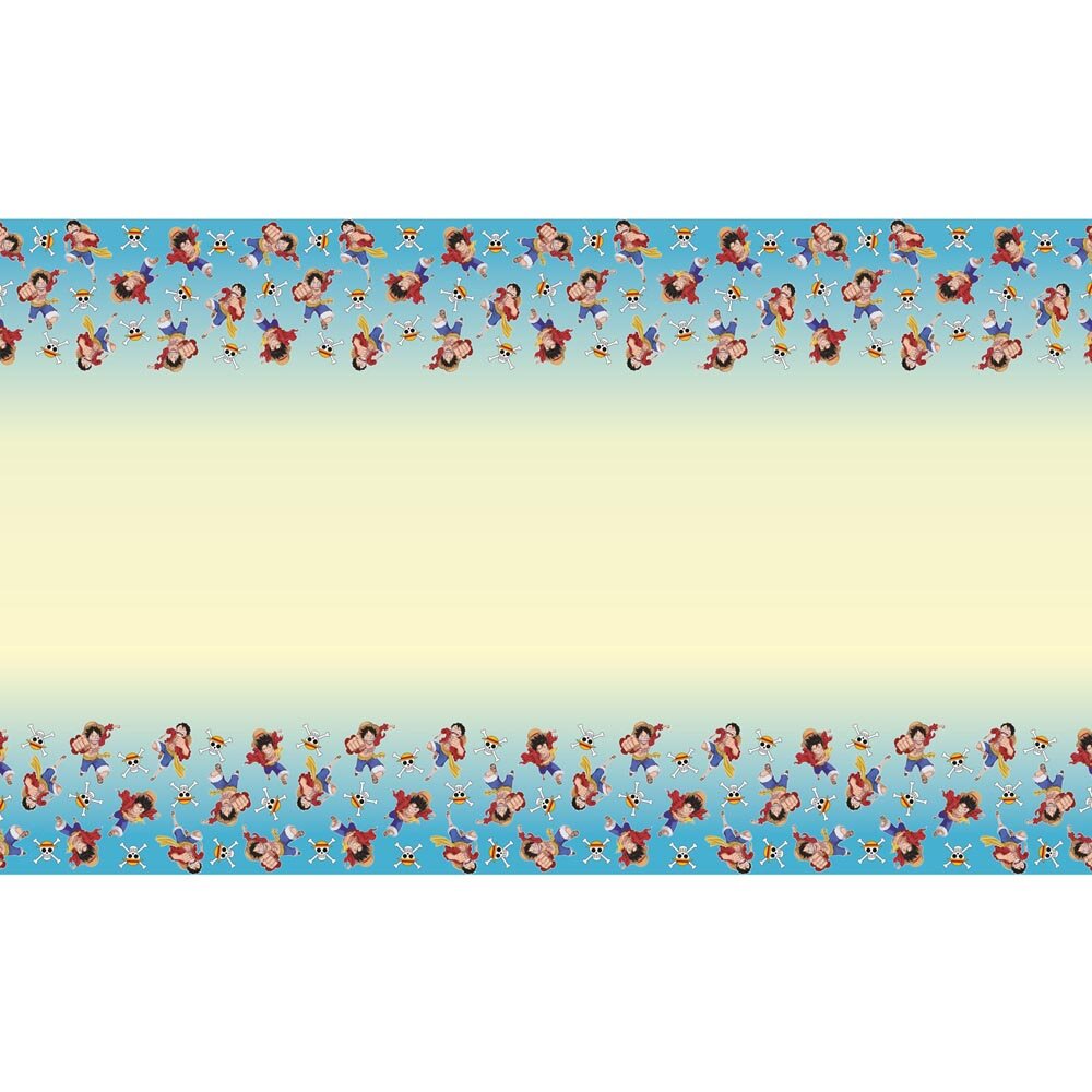 One Piece - Tischdecke aus Papier 136 x 228 cm