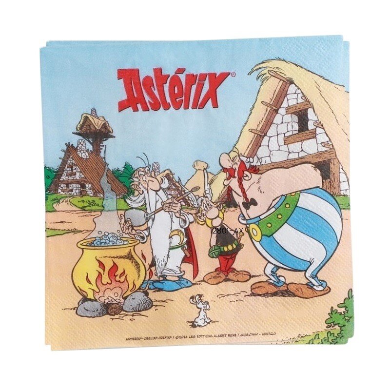 Asterix Servietten 20er-Pack