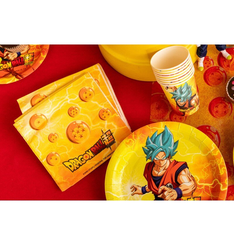 Dragon Ball - Servietten 20er-Pack