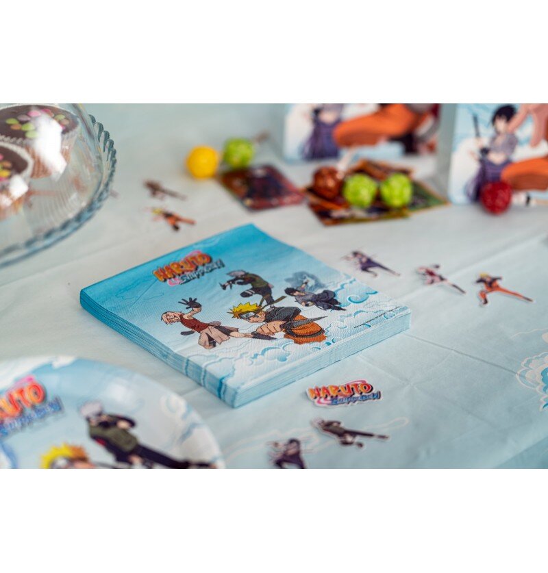 Naruto - Servietten 20er-Pack