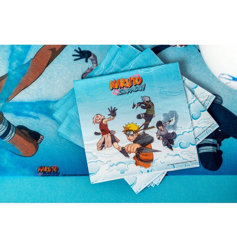 Naruto - Servietten 20er-Pack