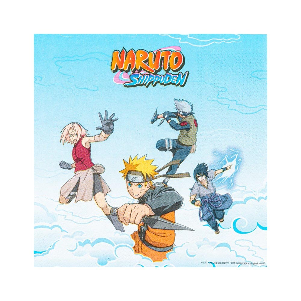 Naruto - Servietten 20er Pack