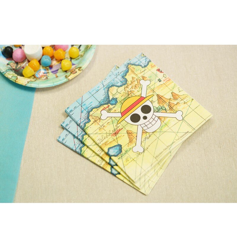 One Piece - Servietten 20er-Pack