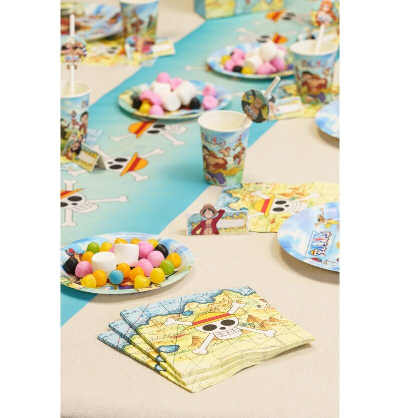 One Piece - Servietten 20er-Pack
