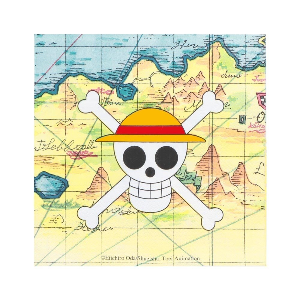 One Piece - Servietten 20er-Pack