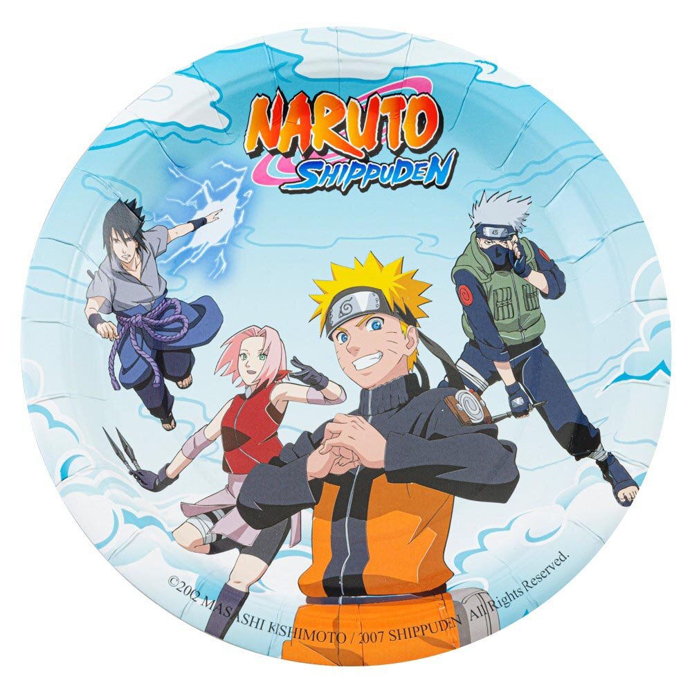 Naruto - Teller 8er-Pack