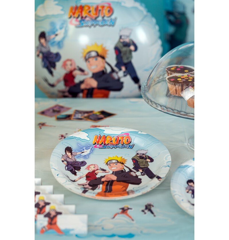 Naruto - Teller 8er-Pack