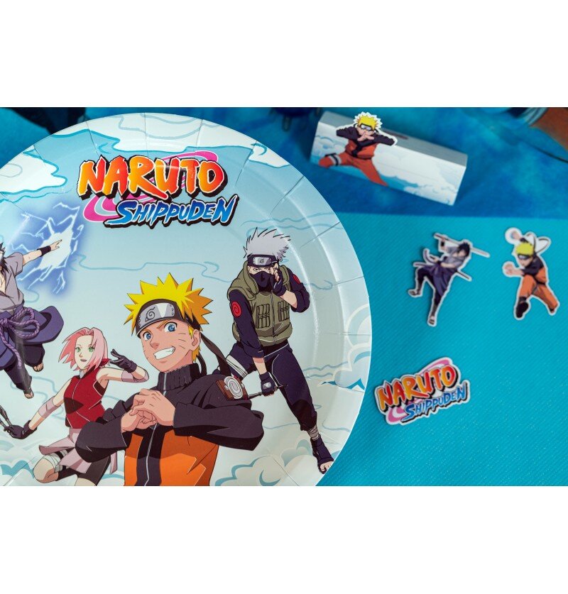 Naruto - Teller 8er-Pack