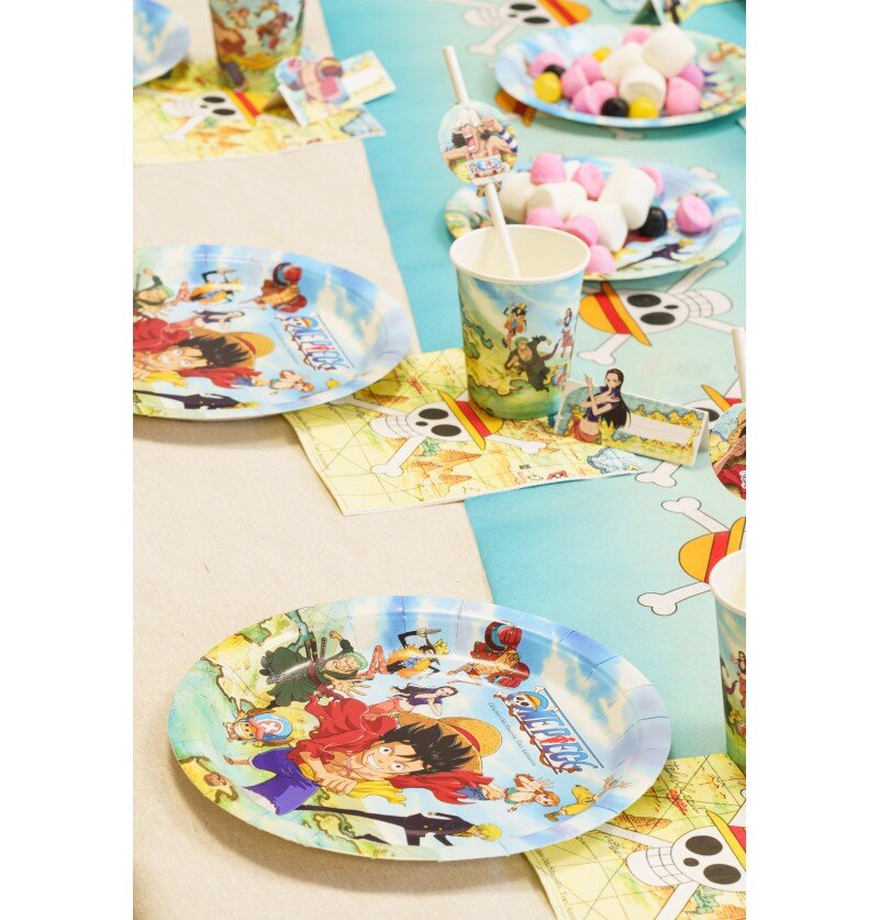 One Piece - Teller 8er-Pack