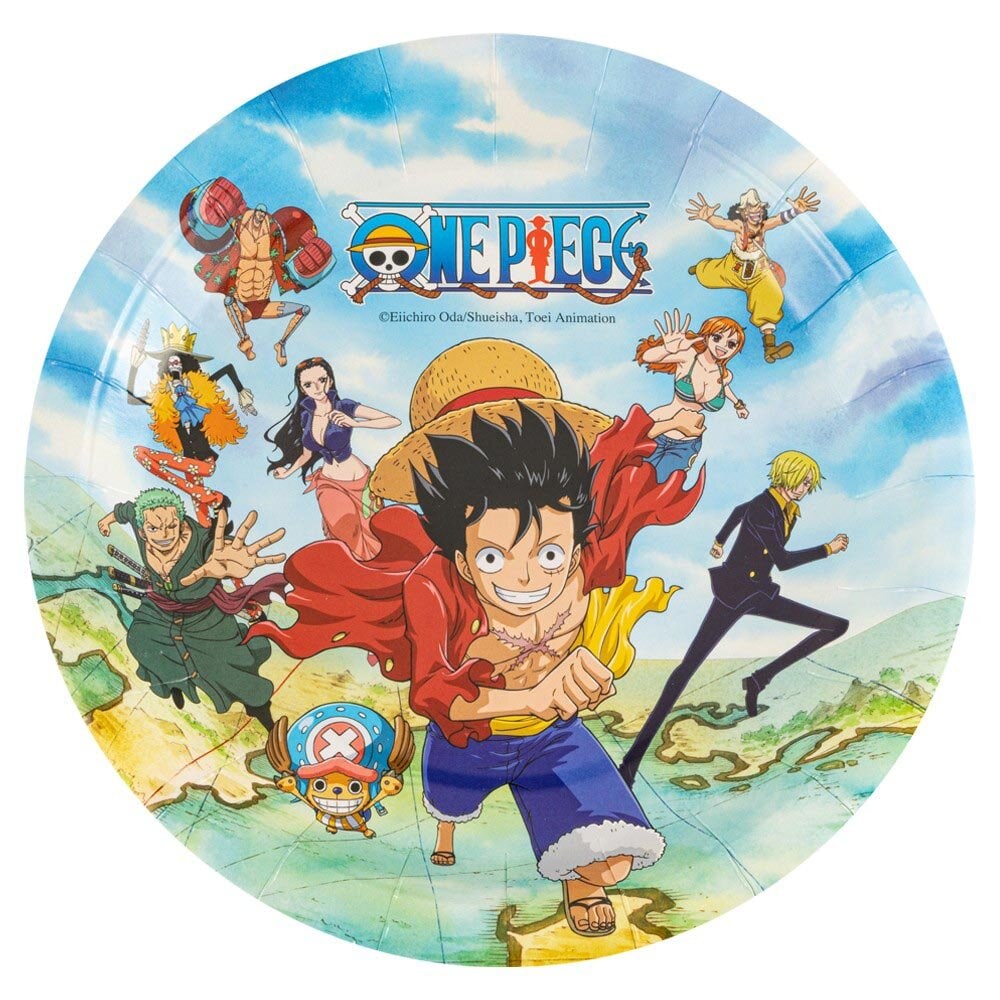 One Piece - Teller 8er Pack