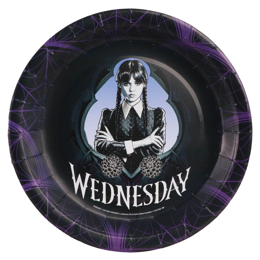 Wednesday - Teller 8er-Pack