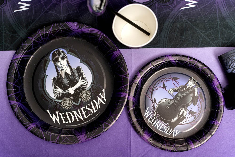 Wednesday - Teller 8er-Pack