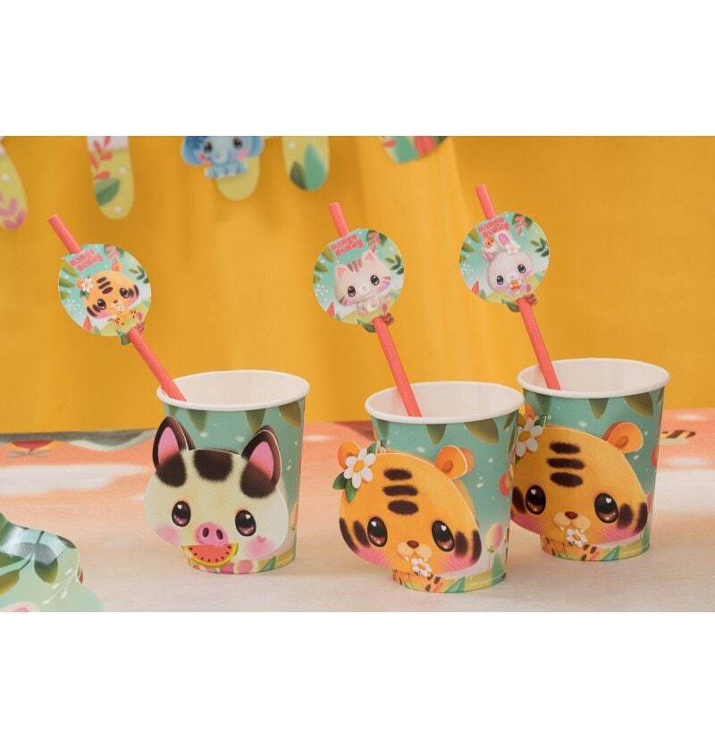 Bangoberry Pappbecher 8er-Pack