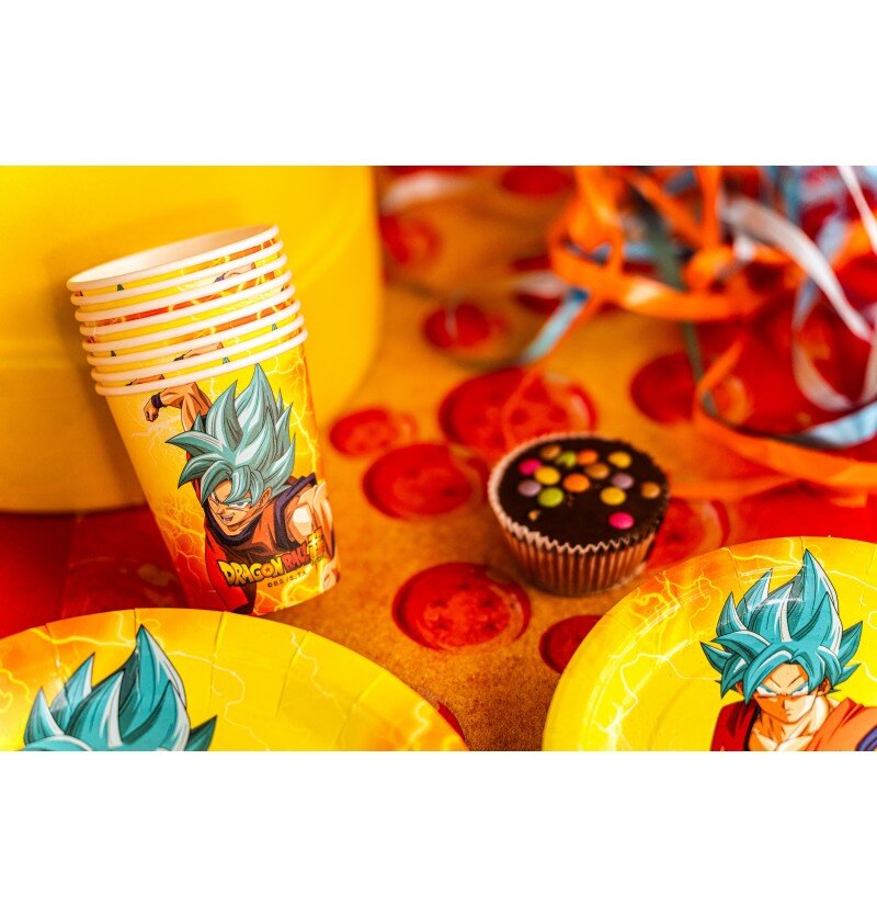 Dragon Ball - Pappbecher 8er-Pack