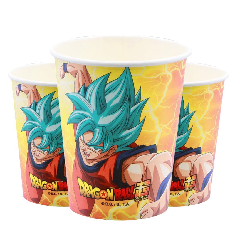 Dragon Ball - Pappbecher 8er-Pack