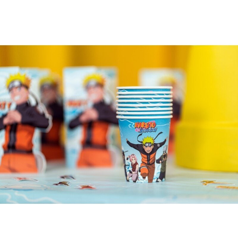 Naruto - Pappbecher 8er-Pack
