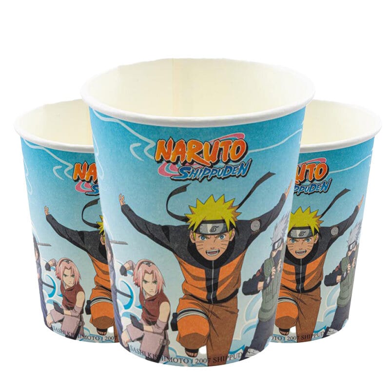 Naruto - Pappbecher 8er-Pack