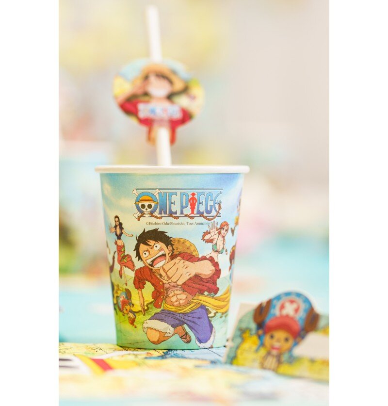 One Piece - Pappbecher 8er-Pack