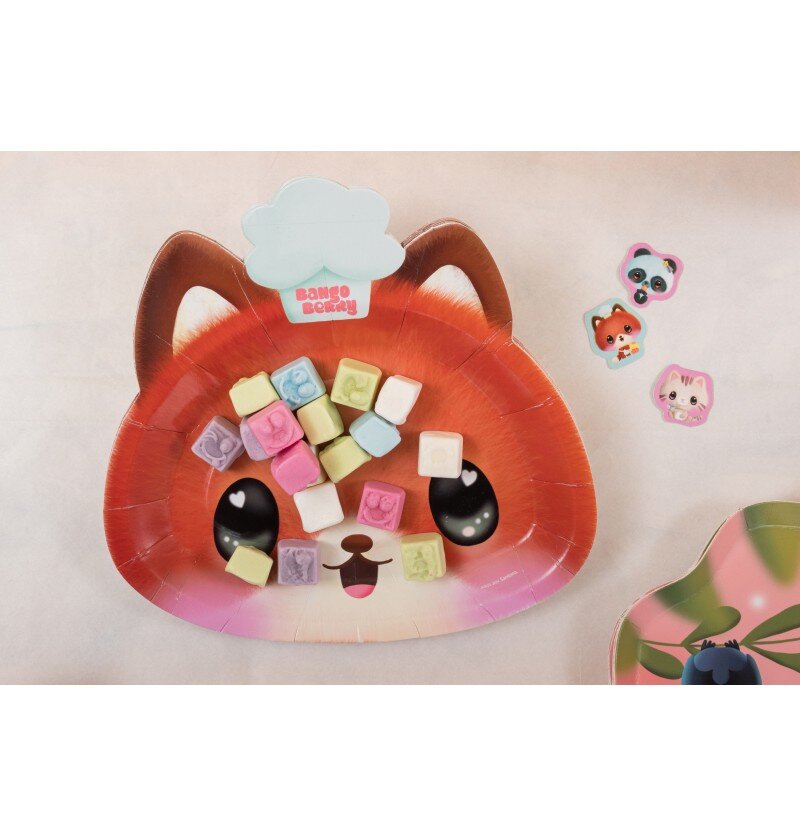 Bangoberry - Fuzzy Fox Kuchenteller 8er-Pack