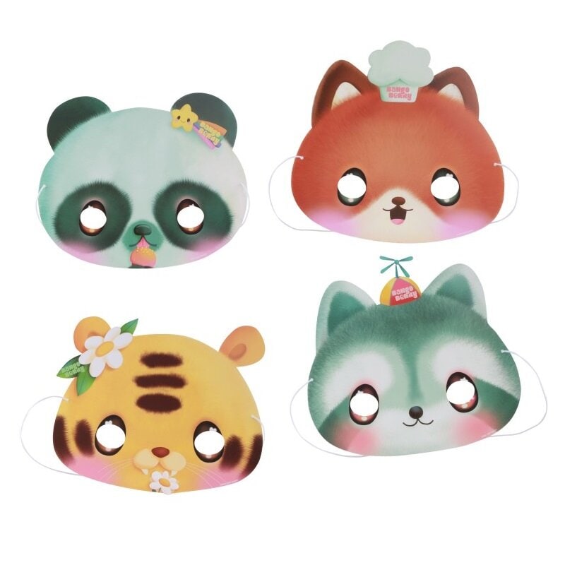 Bangoberry - Masken 8er-Pack