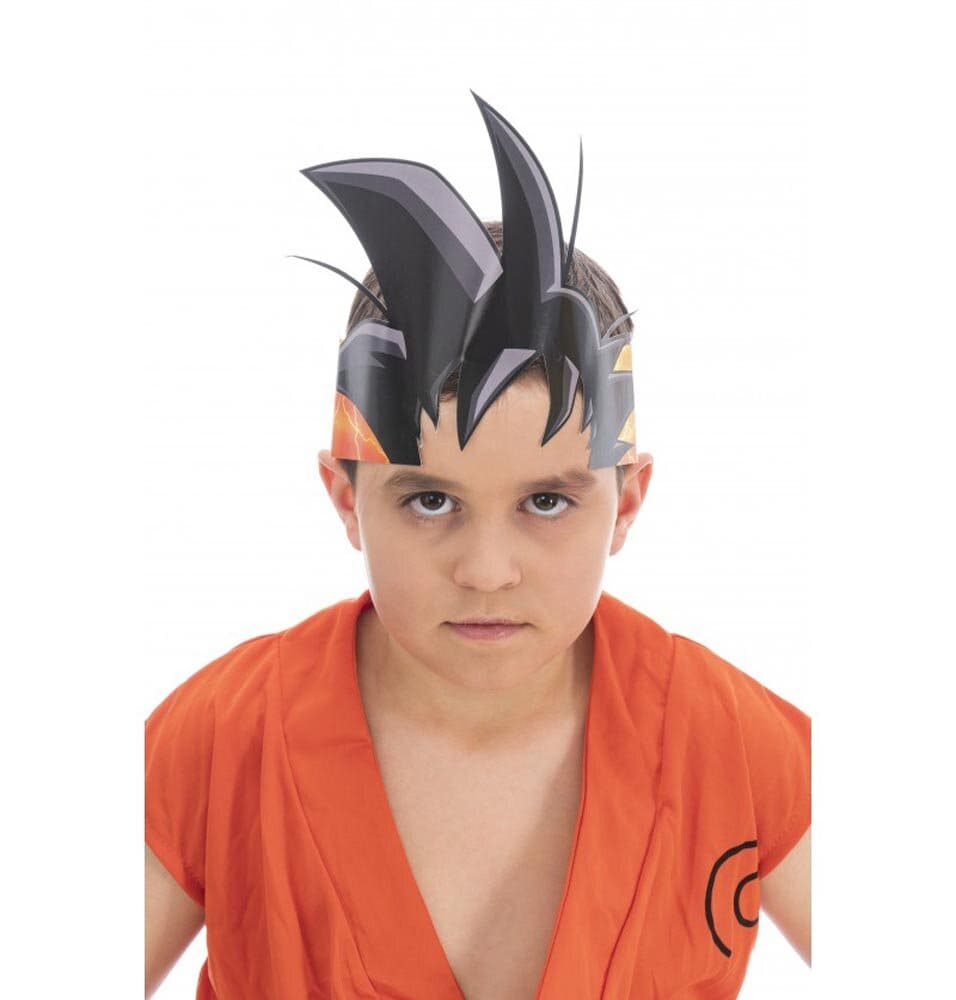 Dragon Ball - Papier Stirnbänder 8er Pack