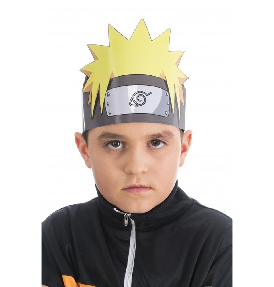 Naruto - Papier Stirnbänder 8er-Pack