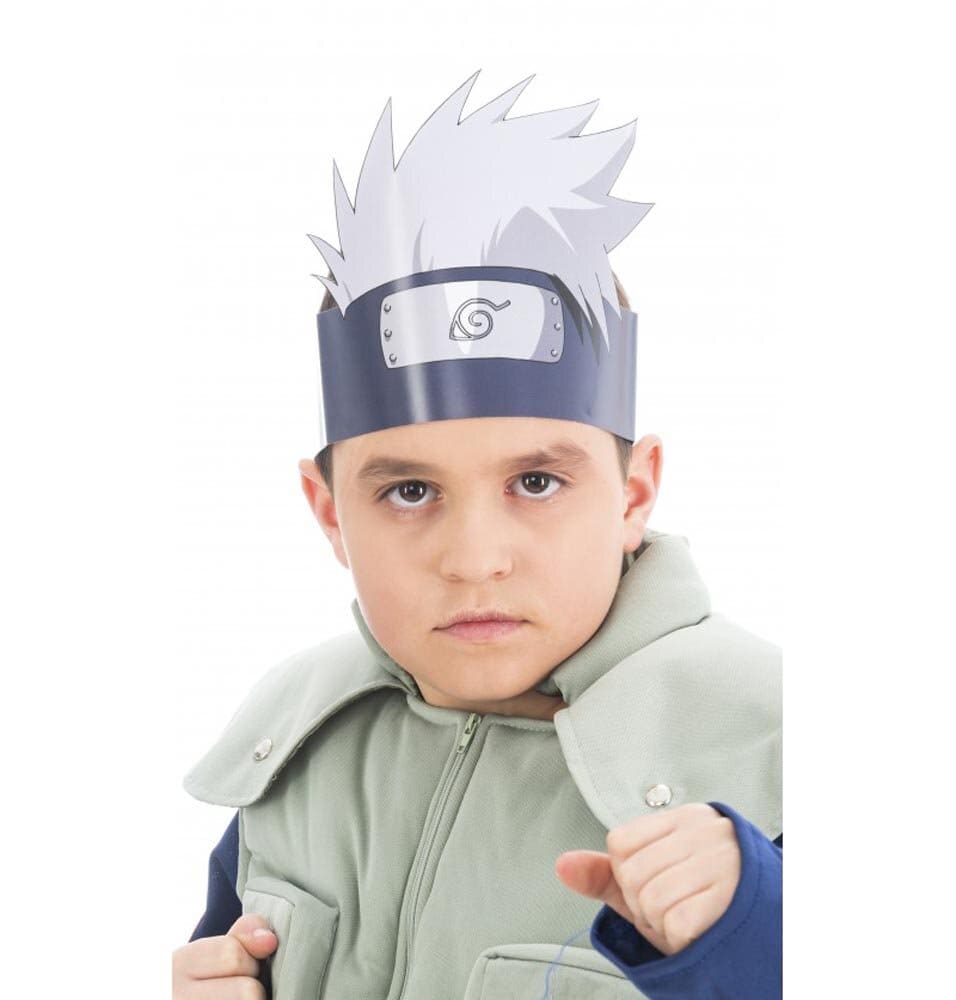 Naruto - Papier Stirnbänder 8er-Pack
