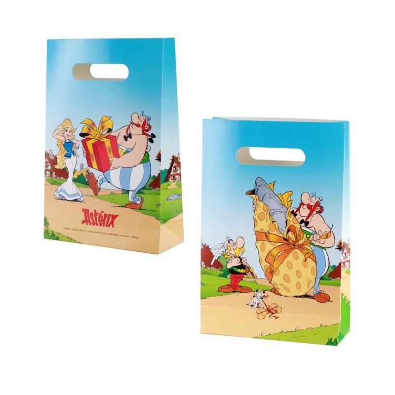 Asterix Geschenktüten aus Papier 4er-Pack