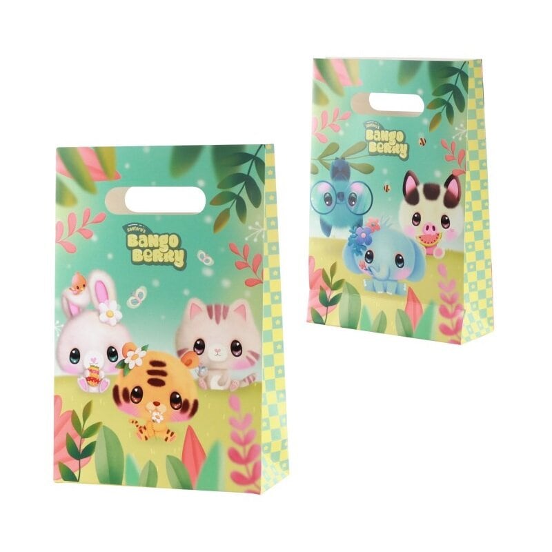 Bangoberry - Geschenktüten aus Papier 4er-Pack