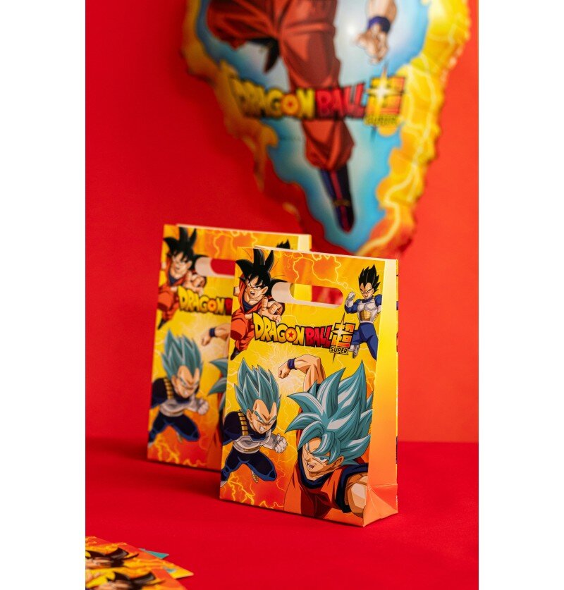 Dragon Ball - Geschenktüten aus Papier 4er-Pack