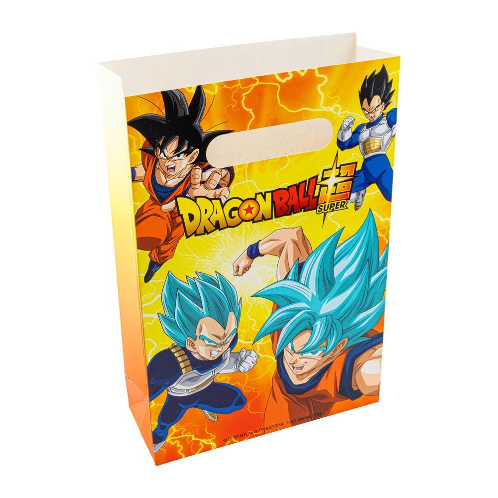 Dragon Ball - Geschenktüten aus Papier 4er Pack