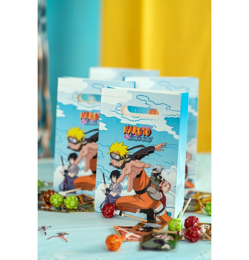 Naruto - Geschenktüten aus Papier 4er-Pack