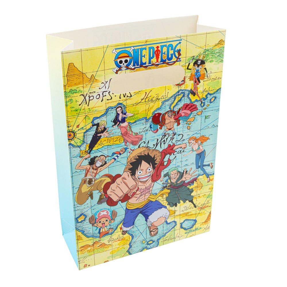 One Piece - Geschenktüten aus Papier 4er-Pack
