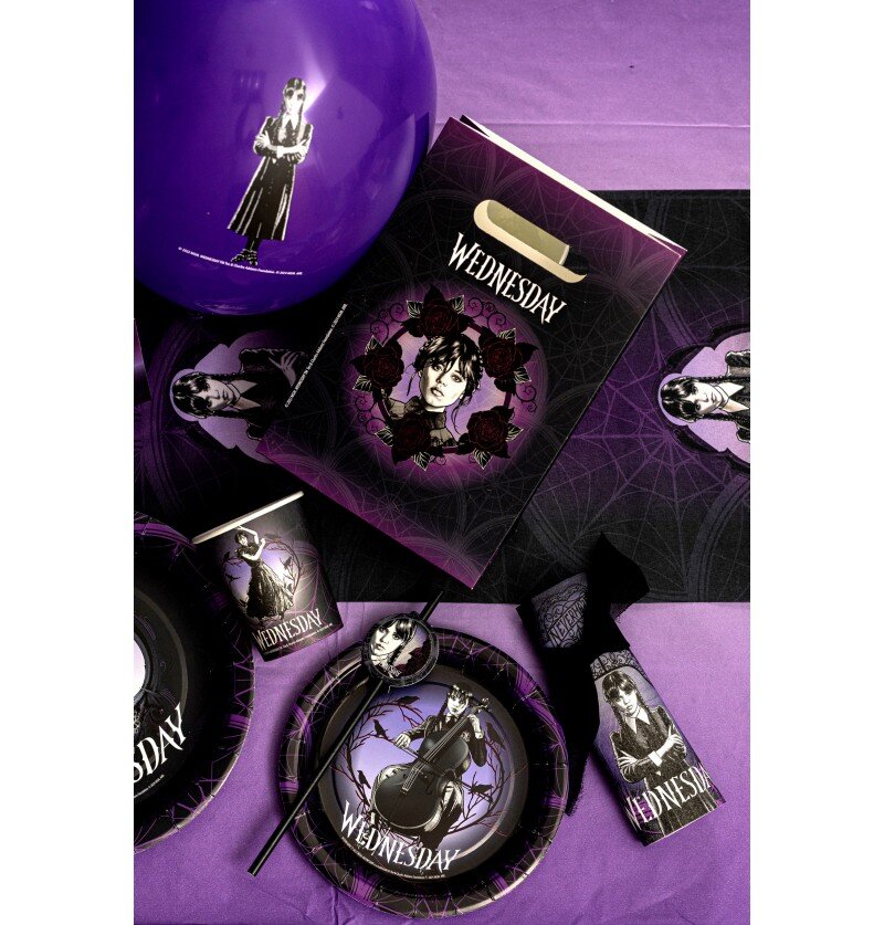 Wednesday - Geschenktüten 4er-Pack