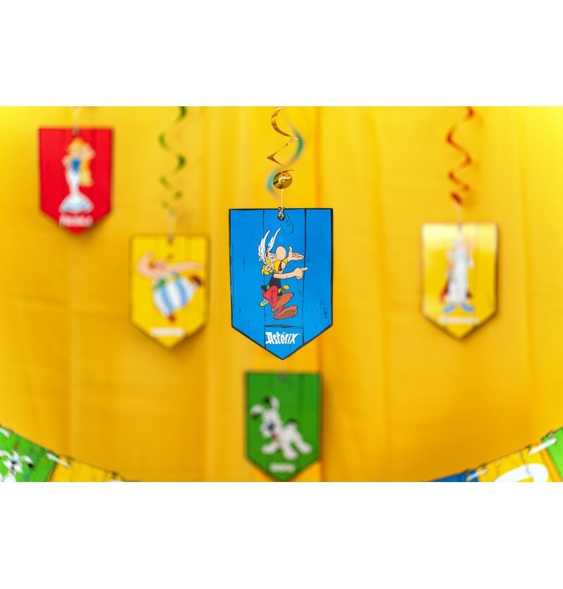 Asterix Deko-Spiralen 5er-Pack