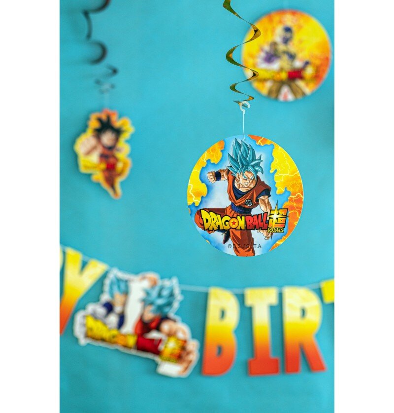Dragon Ball - Hängedeko-Spiralen 5er-Pack