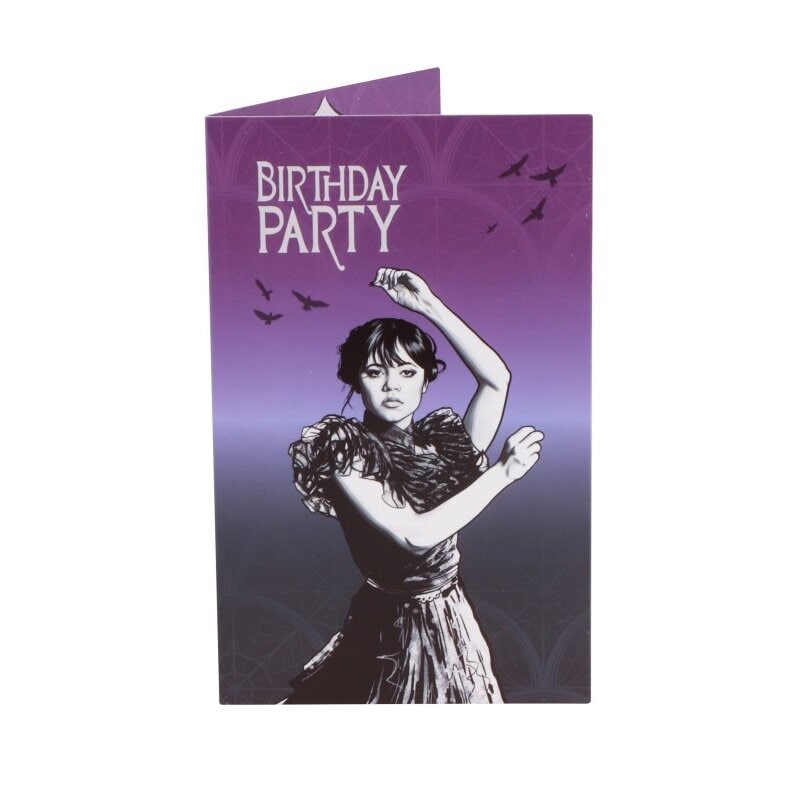 Wednesday - Einladungskarten 8er-Pack