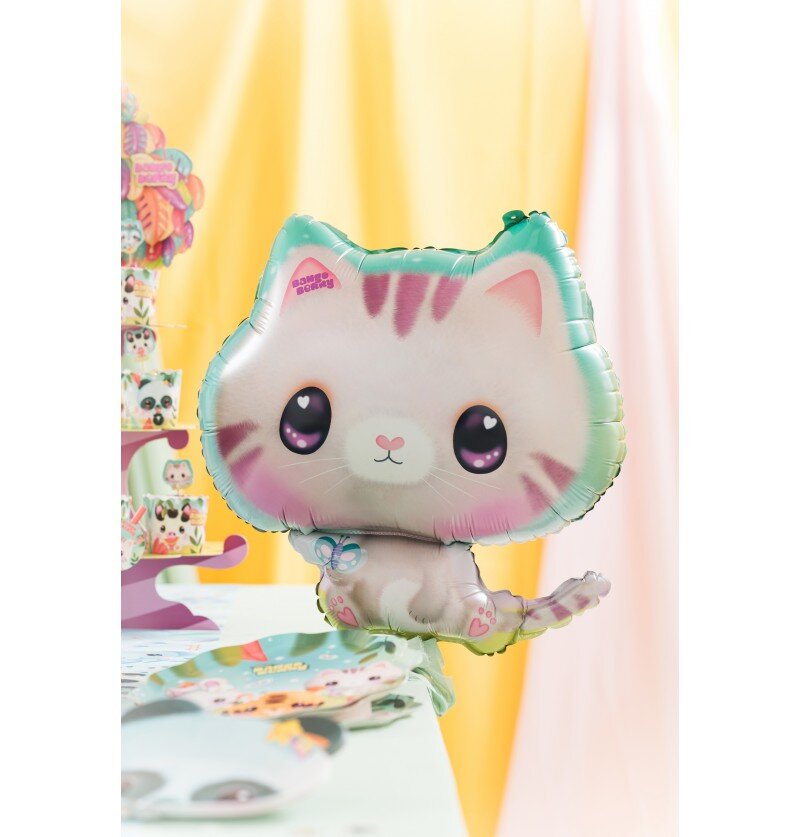 Bangoberry - Folienballon Kitty Cat 65 cm