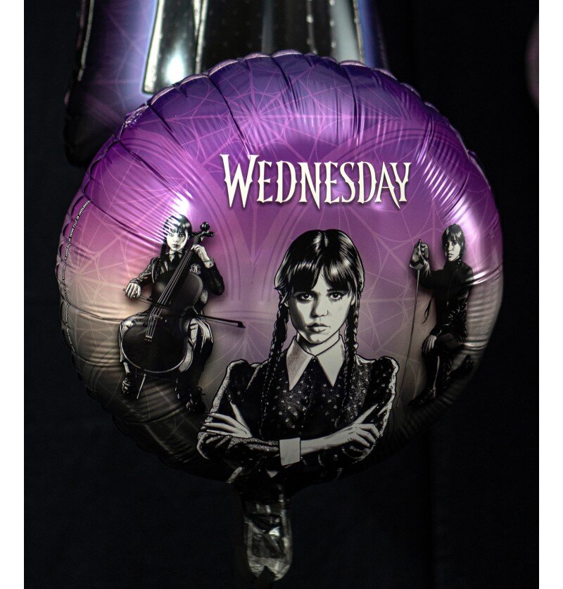 Wednesday - Folienballon 43 cm