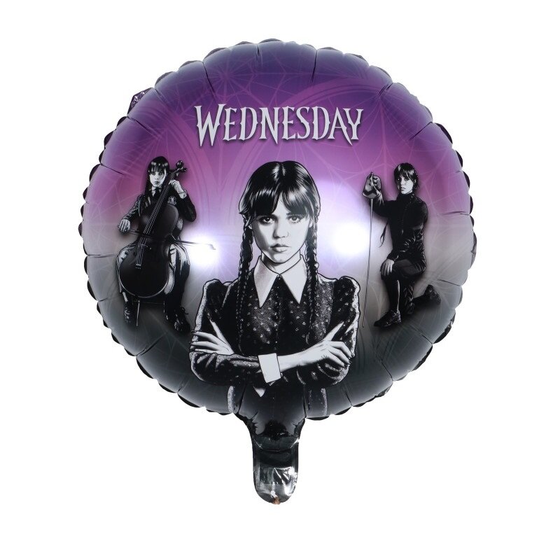 Wednesday - Folienballon 43 cm